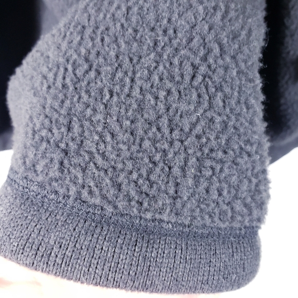 L.L. Bean Slightly Fitted Sweater Fleece Jacket Full Zip Gray Men's Large - Picture 7 of 10